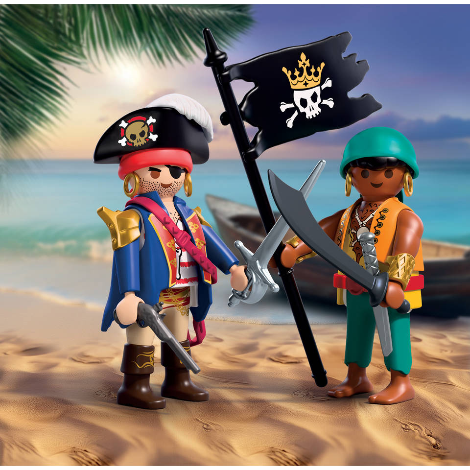 PLAYMOBIL DuoPack piraten 72024