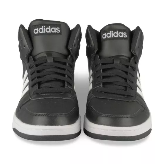 Baskets NOIRES ADIDAS Hoops Mid 2.0