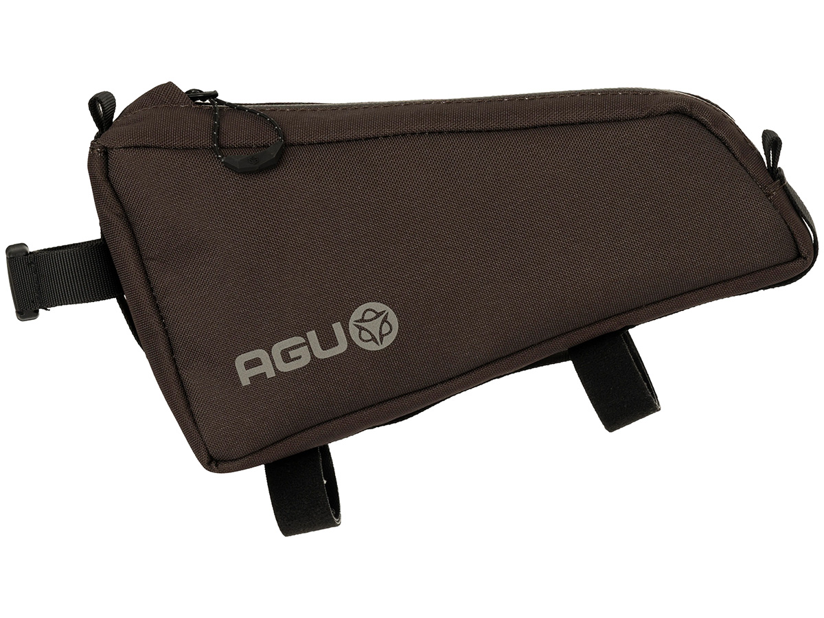 AGU Venture Top-Tube frametas - Brown