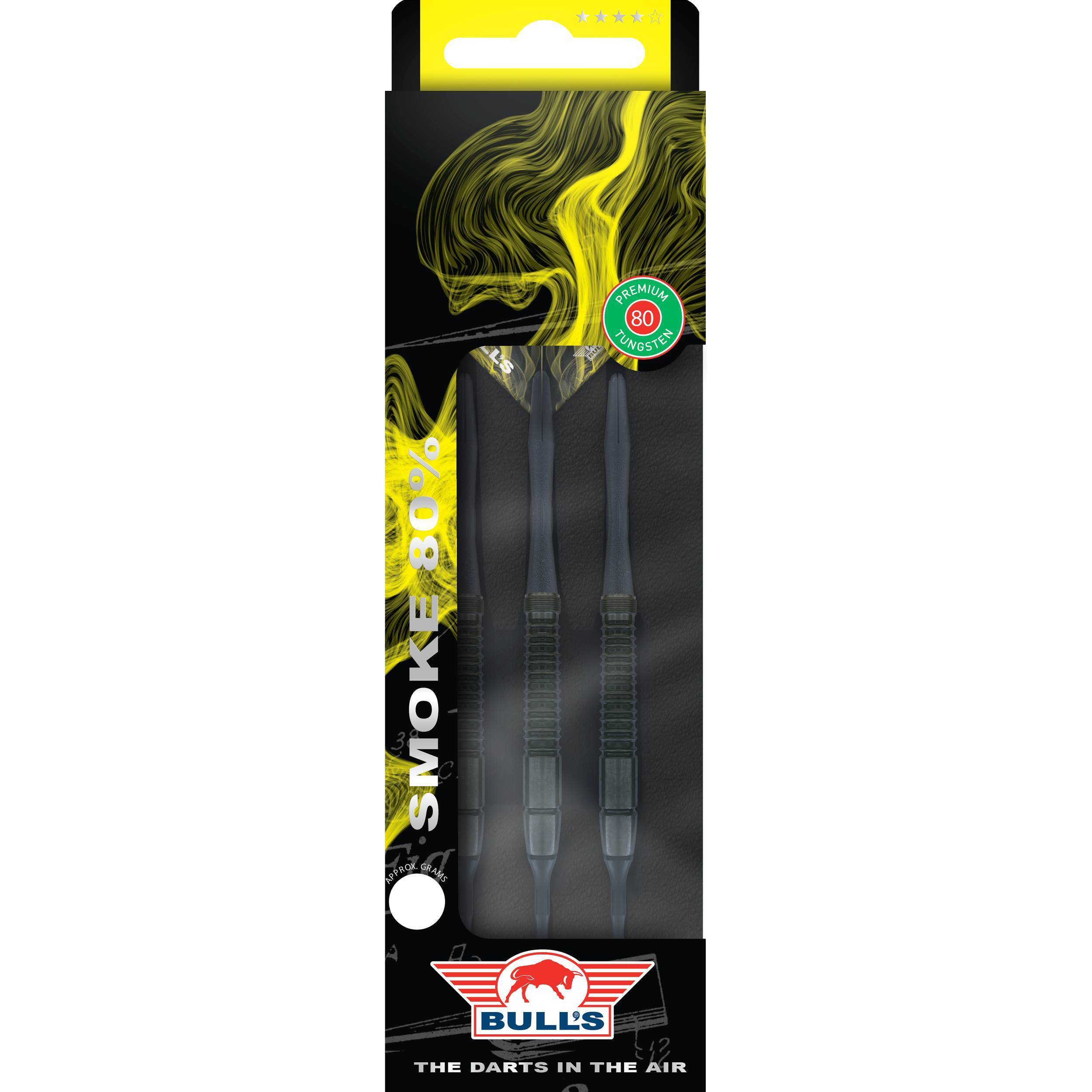 Bull's NL - Smoke Black - Softdart