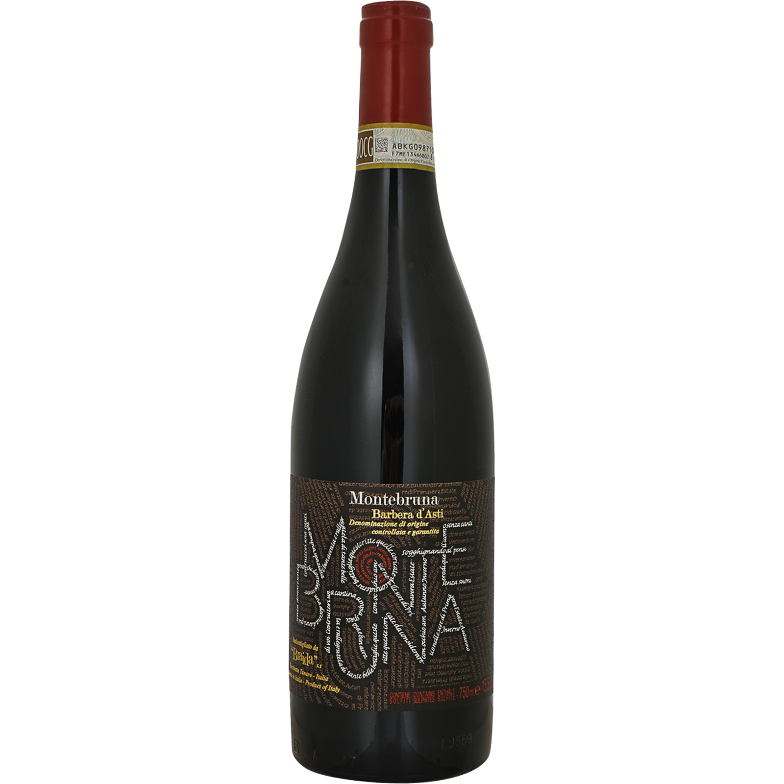 Montebruna Barbera d'Asti DOCG 75 cl