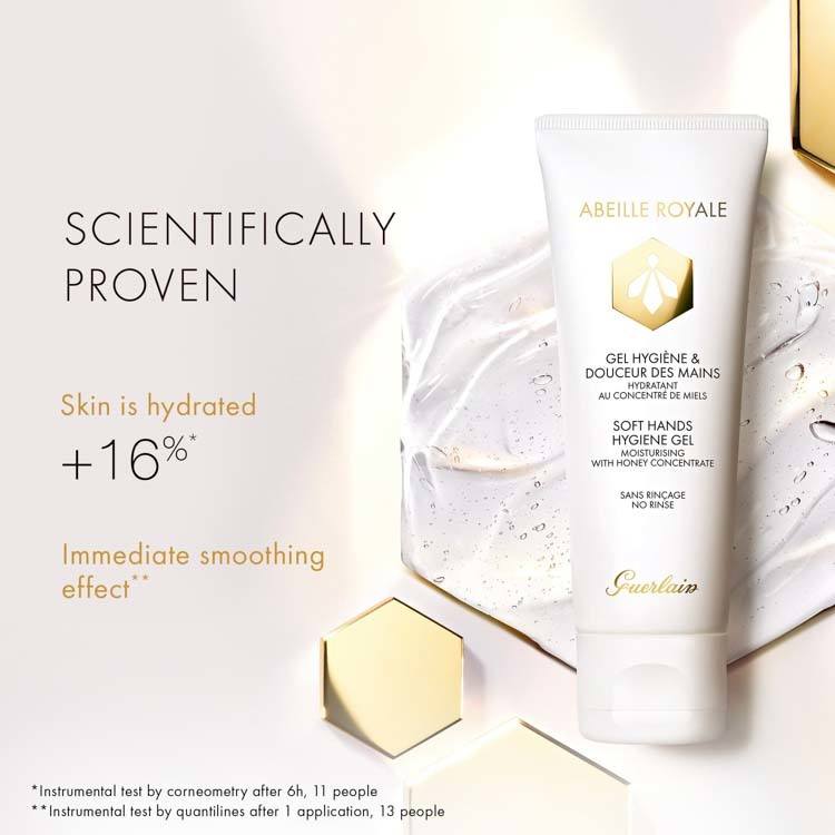 Guerlain Abeille Royale Soft Hands Hygiene Gel 40ml