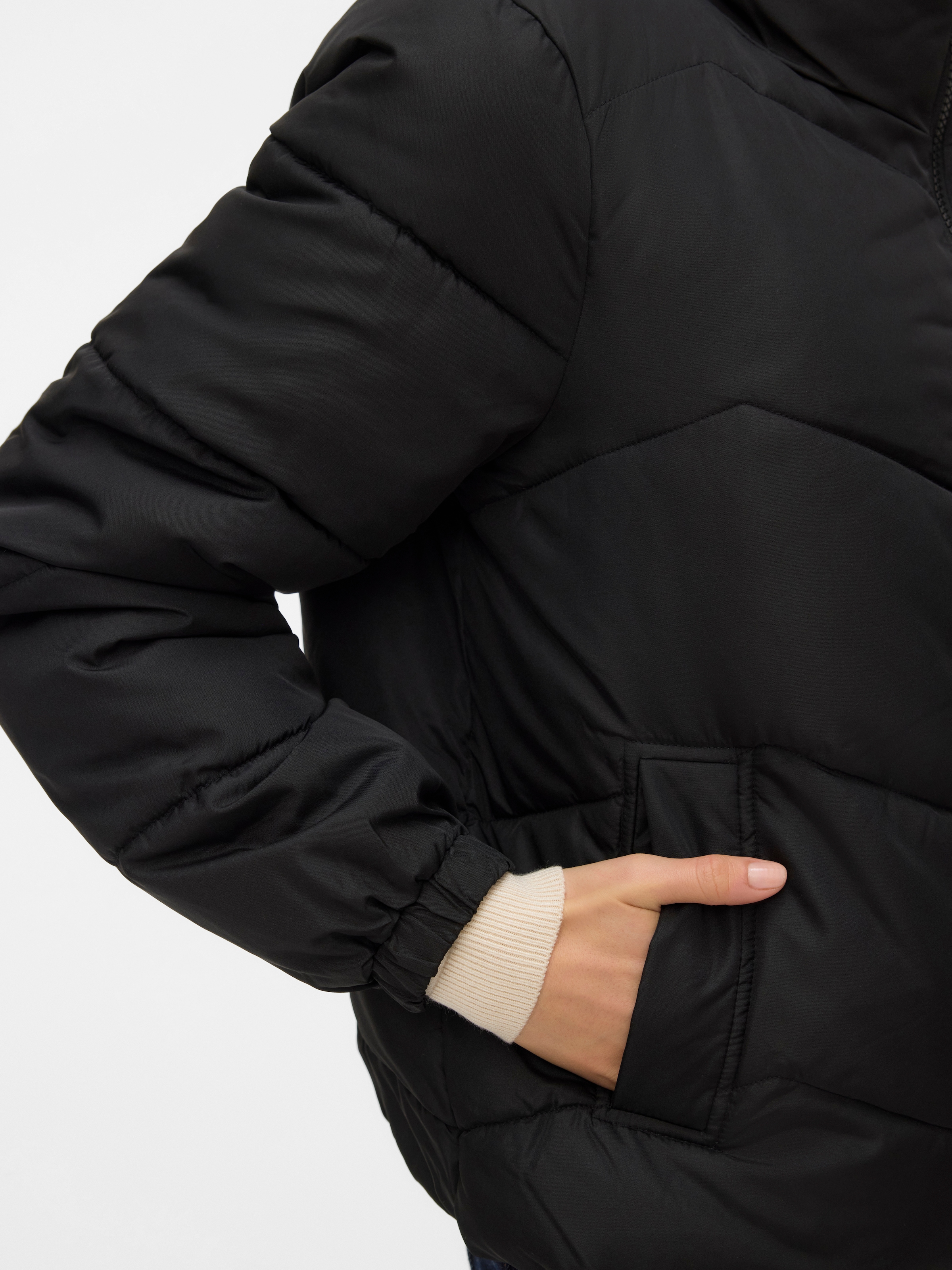 Vero Moda Steppjacke »VMLIGARIO SHORT JACKET BOO« ohne Kapuze