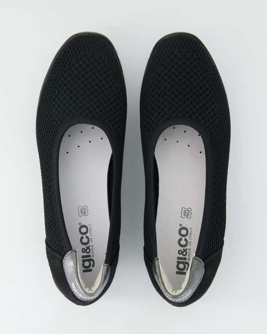 Igi & Co DEH 76585 Ballerinas in Schwarz