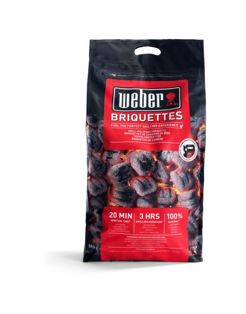 Weber Briketten - Barbecue - 8 kg