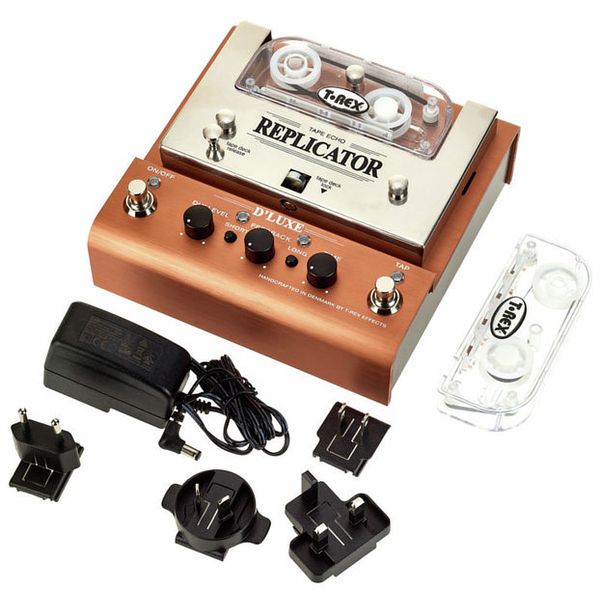 T-Rex Replicator D´Luxe Tape Echo
