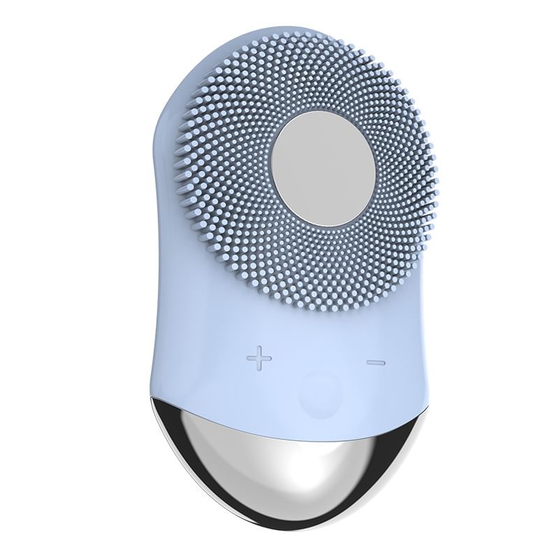 Beautyronics - USB oplaadbare siliconen gezichtsreinigingspad