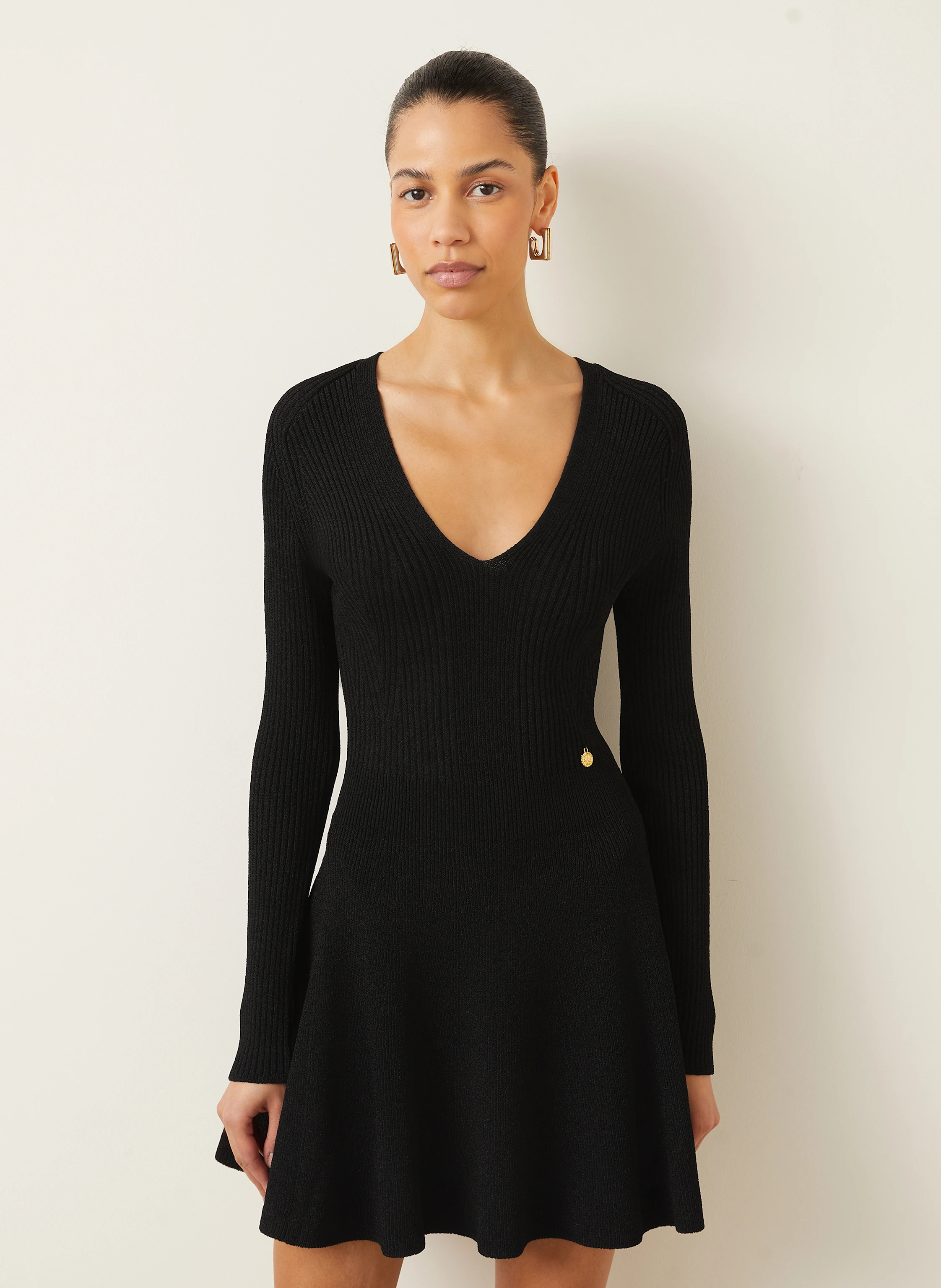 BALMAIN Strickkleid