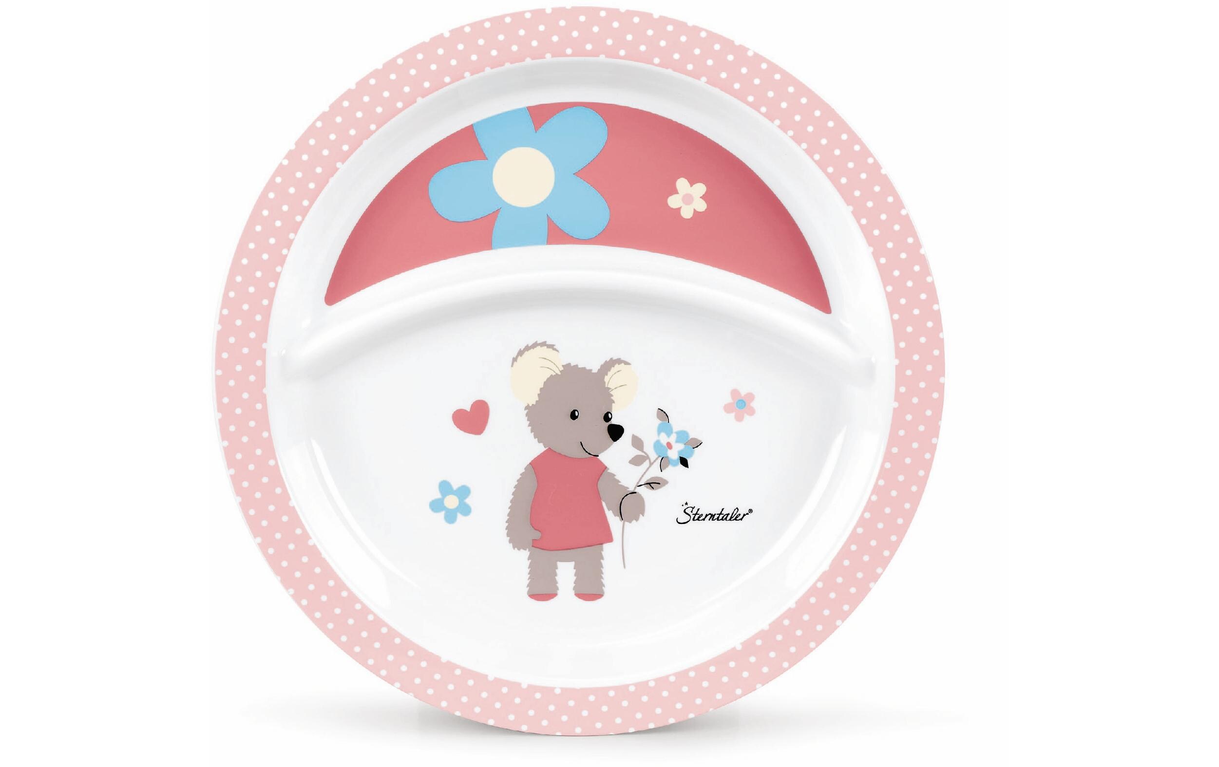 Kinderteller MabelTeller mit schönem Motiv Maus Mabel