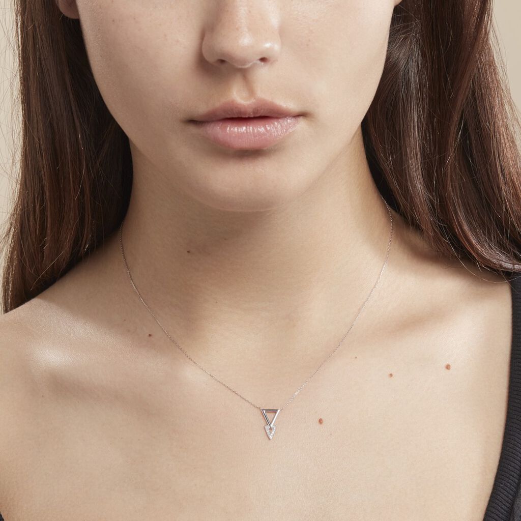 Collier Joy Or Blanc Diamant