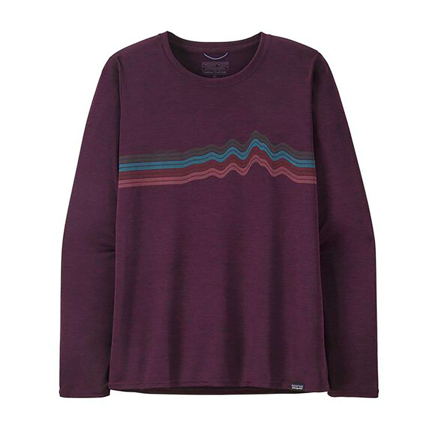 Patagonia Womens L/S Cap Cool Daily Graphic Shirt