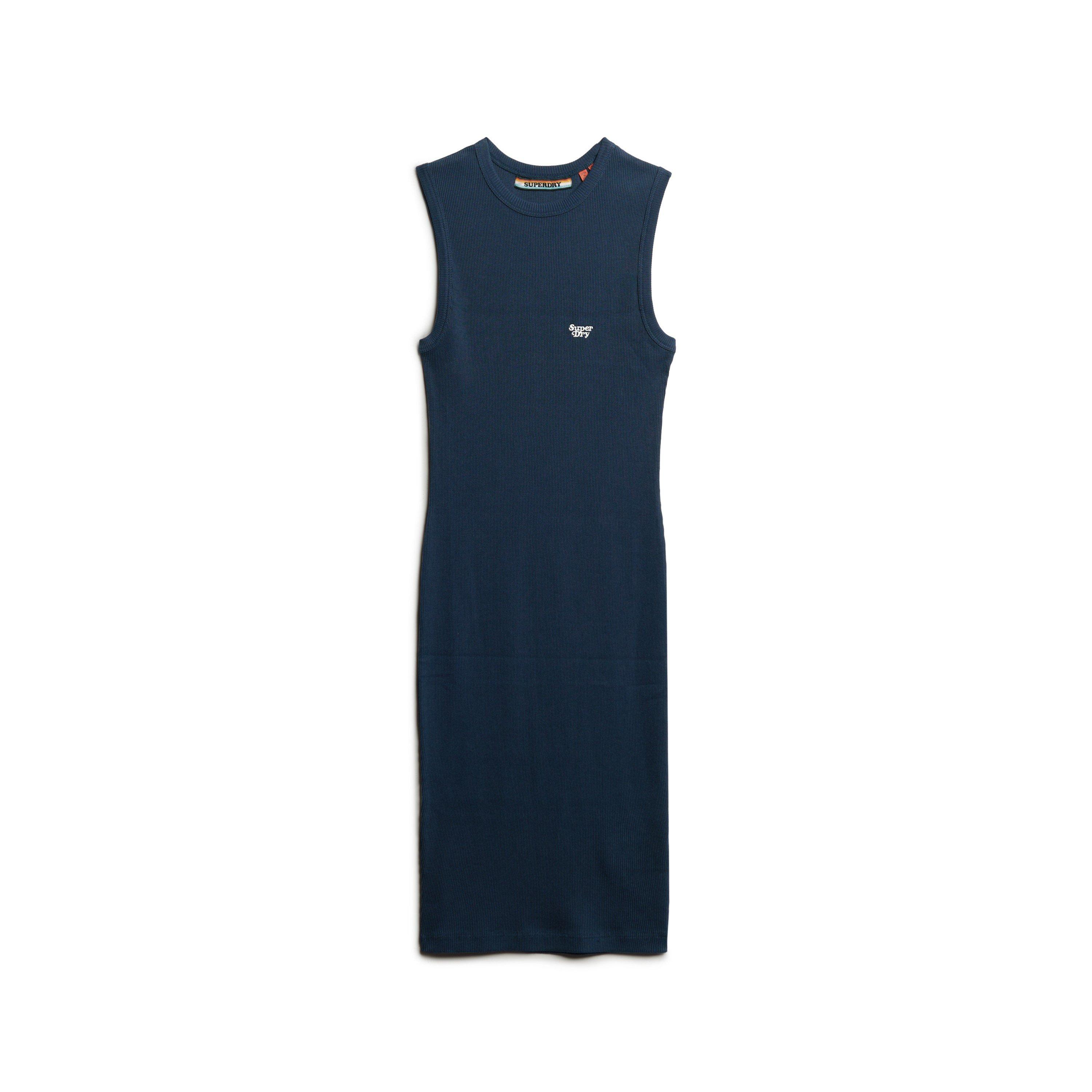 Superdry Rib Bodycon Midi Dress