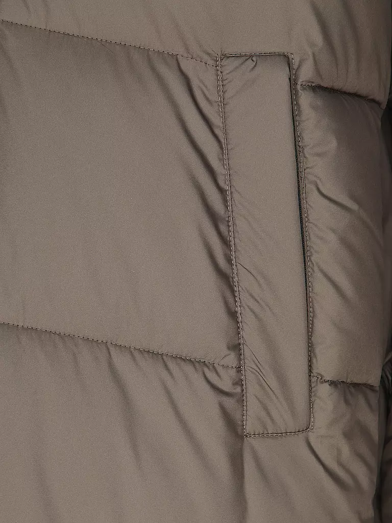 ECOALF Steppmantel BINAIAALF braun