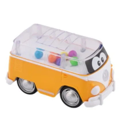 Bauer Poppin' Bus VW Samba 11cm Pull-back, 2-fach sortiert