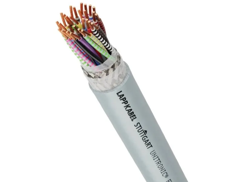 LAPP 11139509/100 Datakabel UNITRONIC® FD CP (TP) plus A Grå 100 m