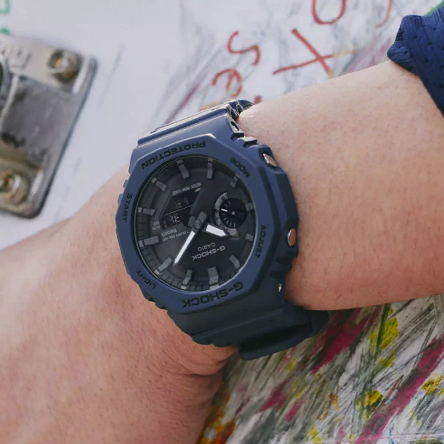 Casio G-shock Tough Solar GA-B2100-2AER