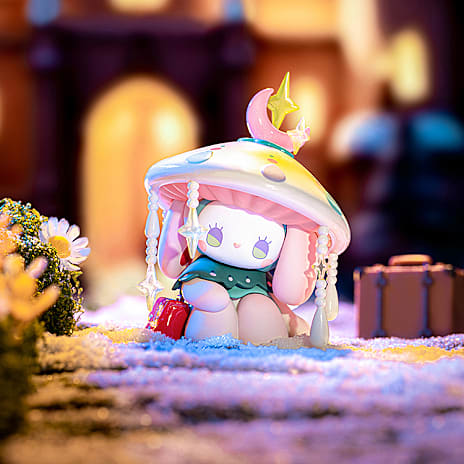 Emma secret forest blizzard samlerfigur – flere varianter – assorteret