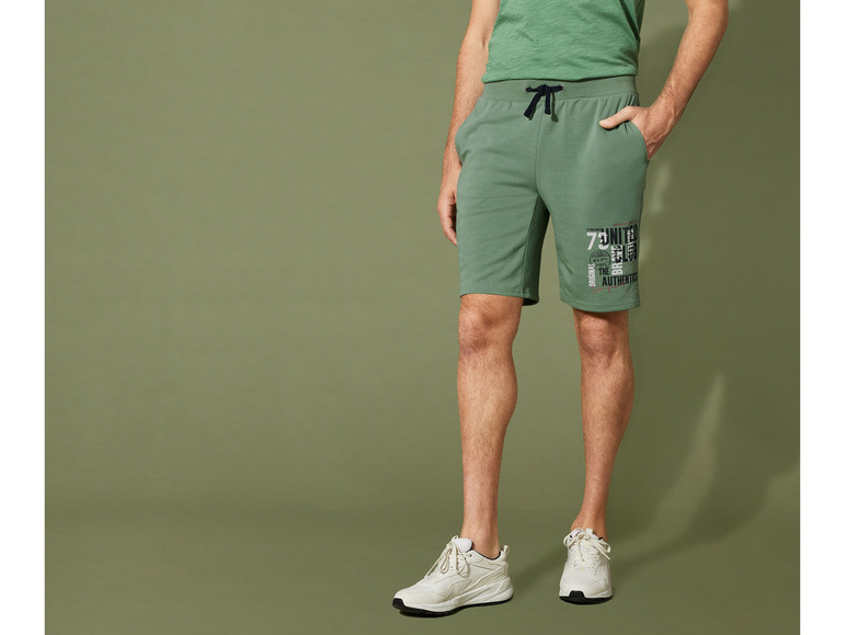 Heren sweat korte broek