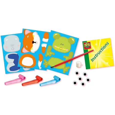 SES Creative Partytröten Tierfiguren