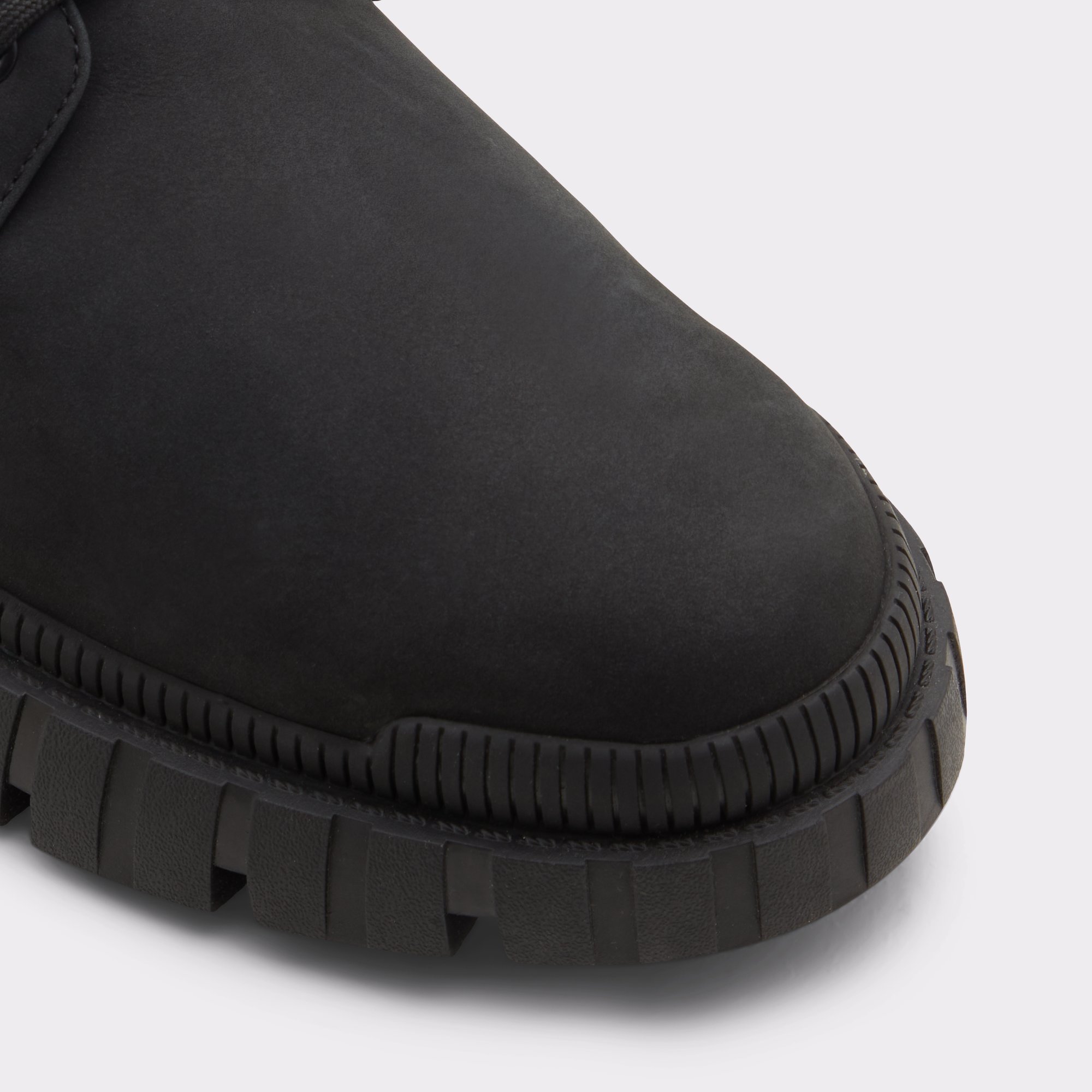 Newfield Black Men Lace-up boots