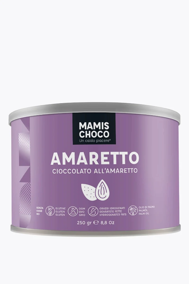 Mamis Caffè Trinkschokolade Amaretto 250g Dose