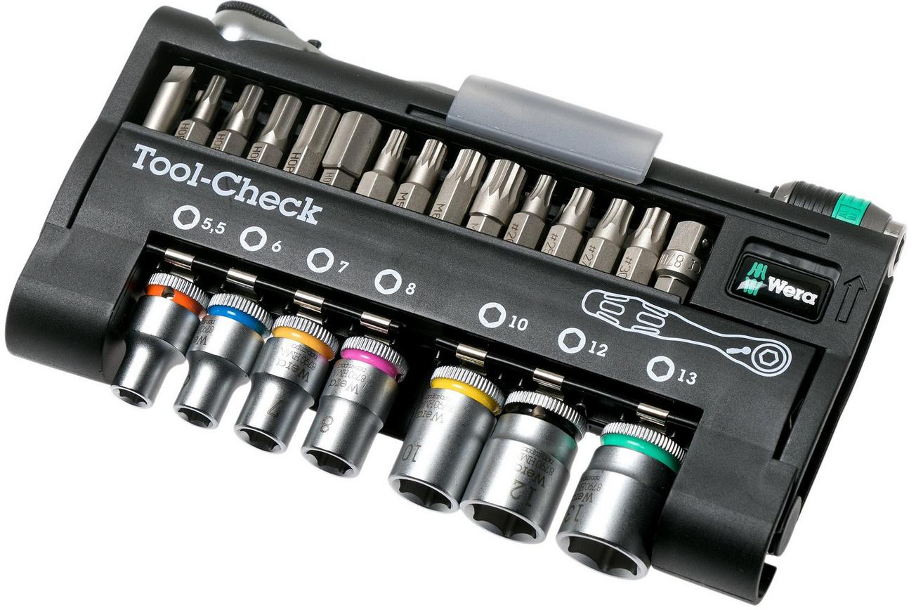 Wera Tool-Check automotive 1 bit- en doppenset metrisch, 5200995001
