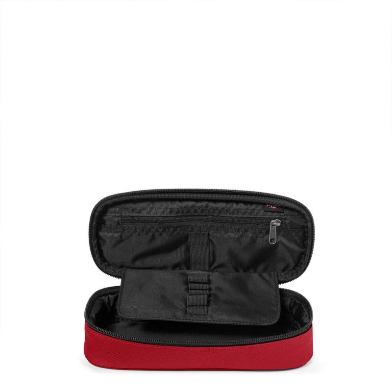 Trousse scolaire Oval Single 22 cm Beet Burgundy