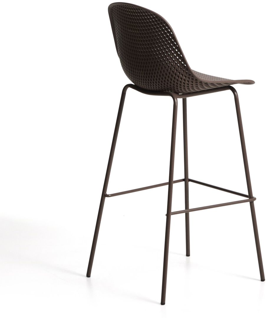 Kave Home   Quinby Hoge Tuin Barkruk