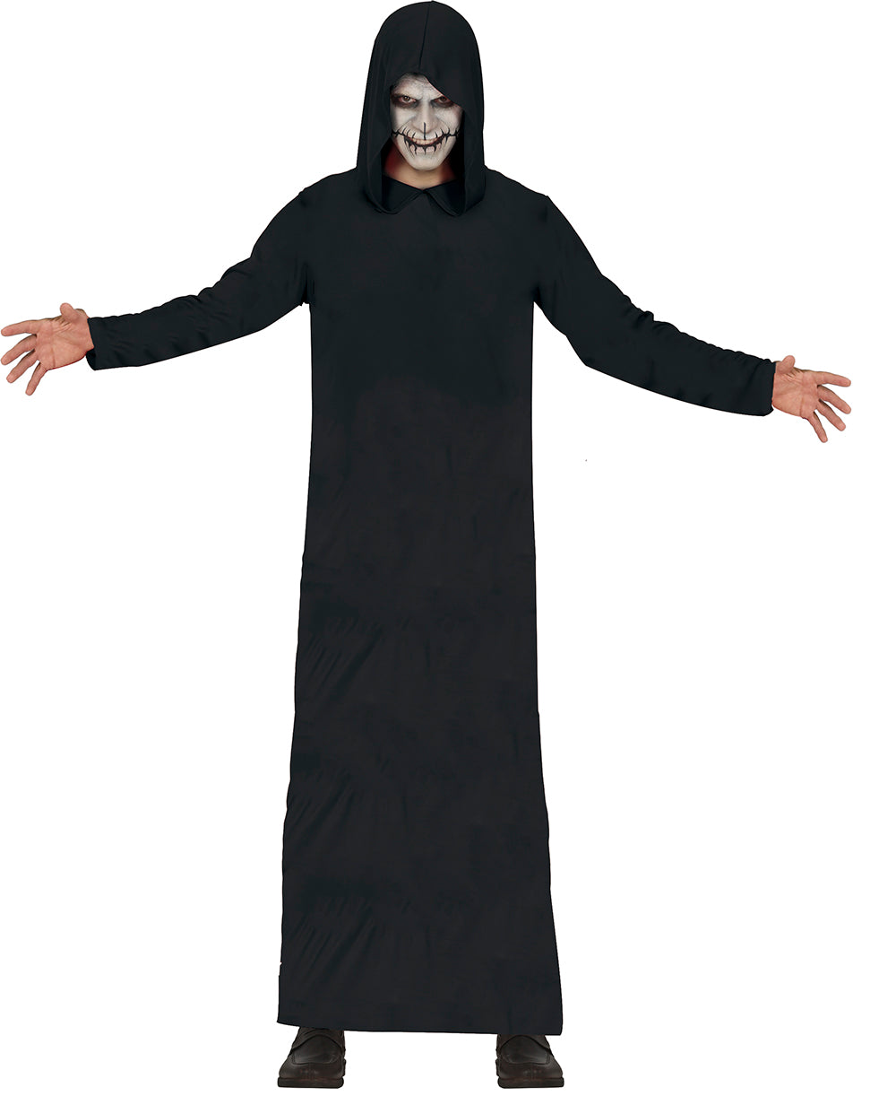 Zwarte Jurk Capuchon