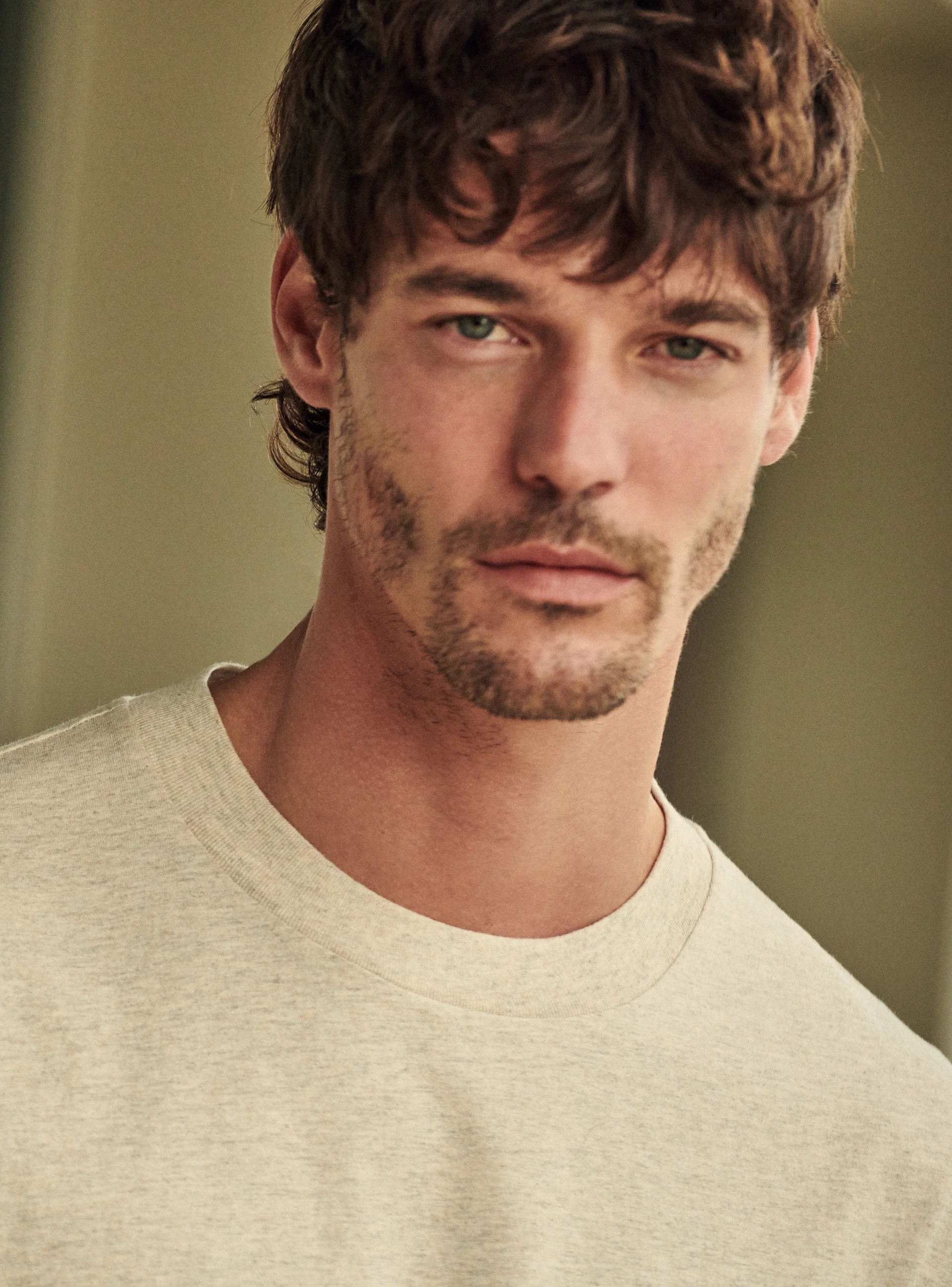T-Shirt Tim Mixed Beige
