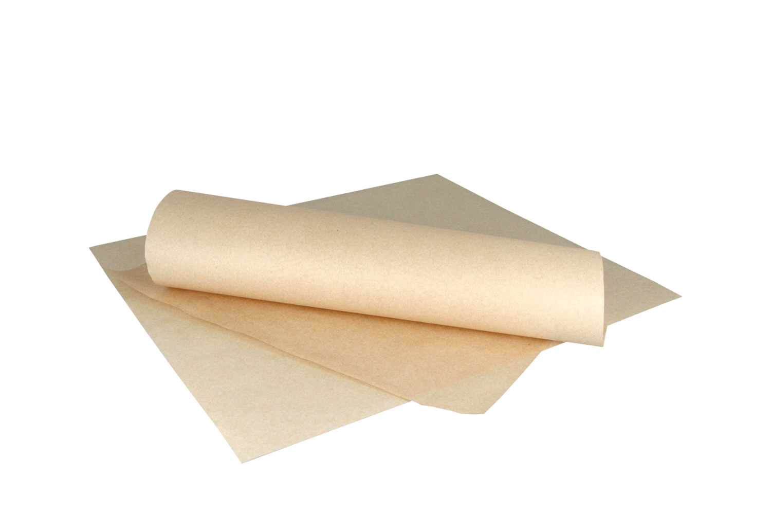 Vetvrij papier 33x38cm hamburgervellen FSC®Mix kraft