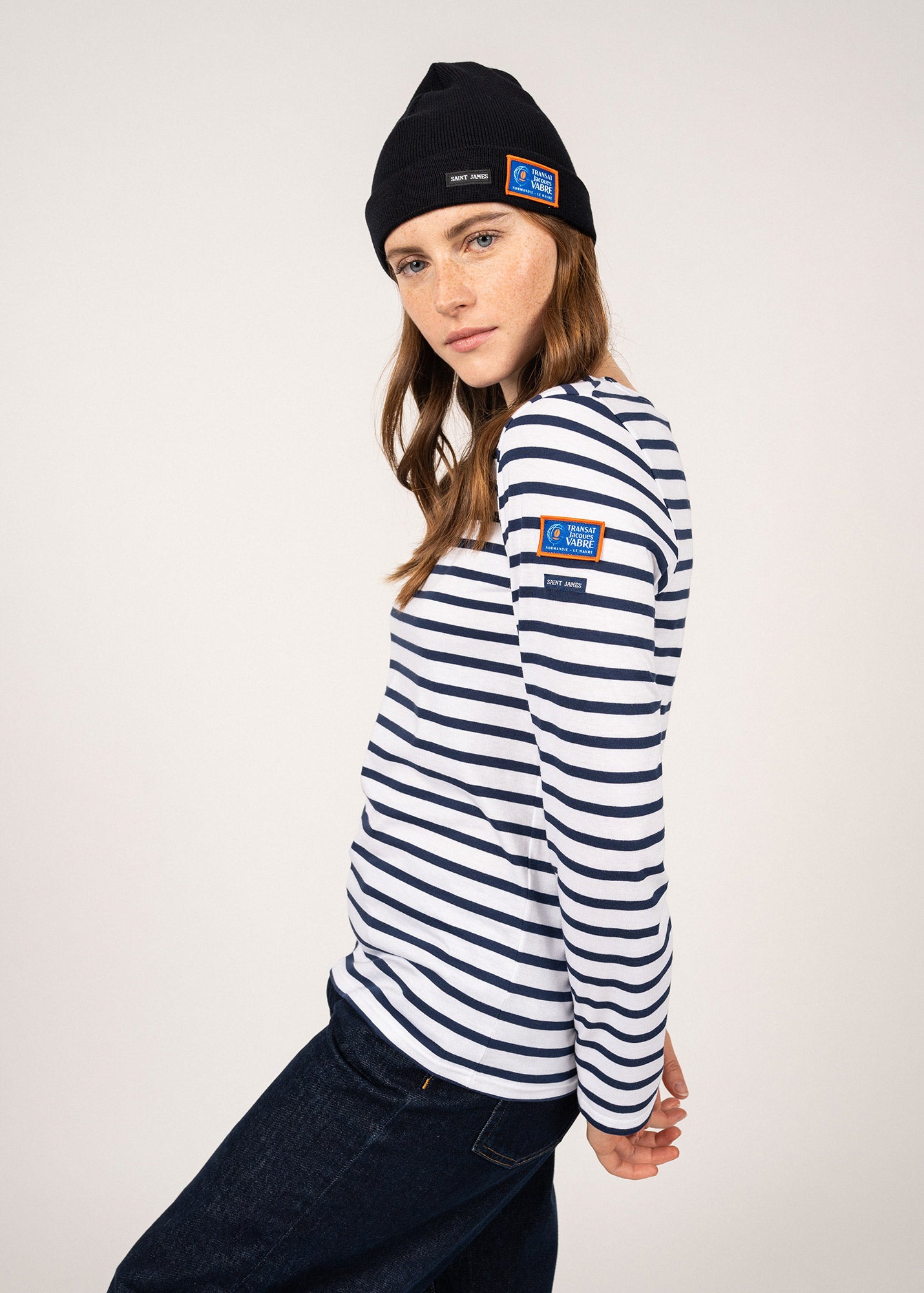 Bonnet de marin en laine