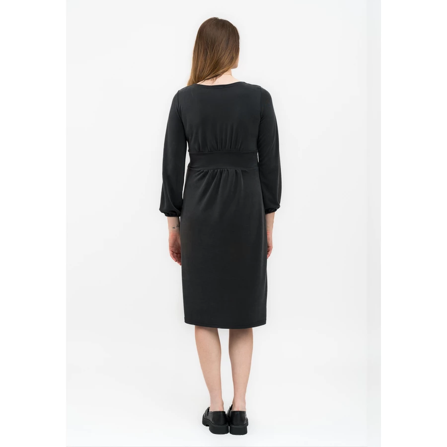Cool Mama Umstands- und Stillkleid 2 in 1 dunkelgrau