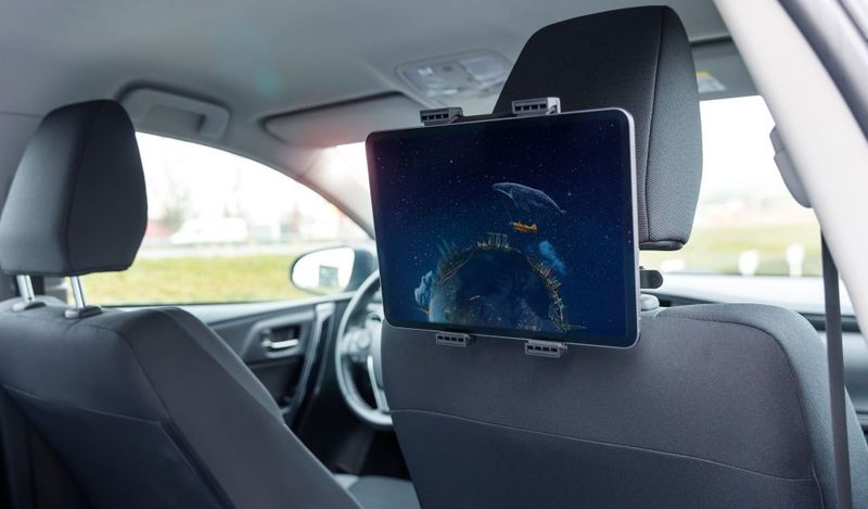 Trust Thano Hoofdsteun Houder Auto IPad/Tablet van 7 Tot 11 Inch