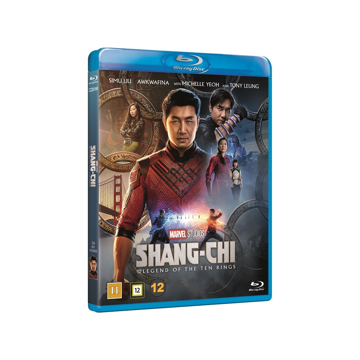 SHANG-CHI & THE LEGEND OF THE TEN RINGS (Blu-ray)