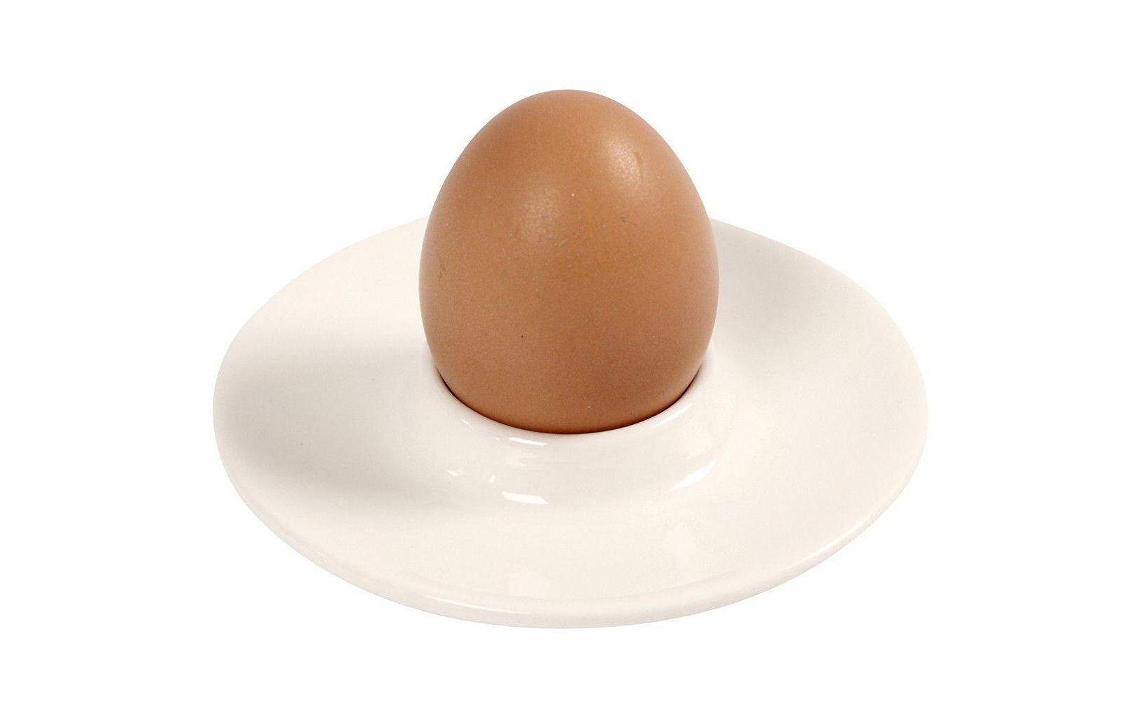 Eierbecher Zum Anmalen 1 Stück, WeissFür den Osterbrunch