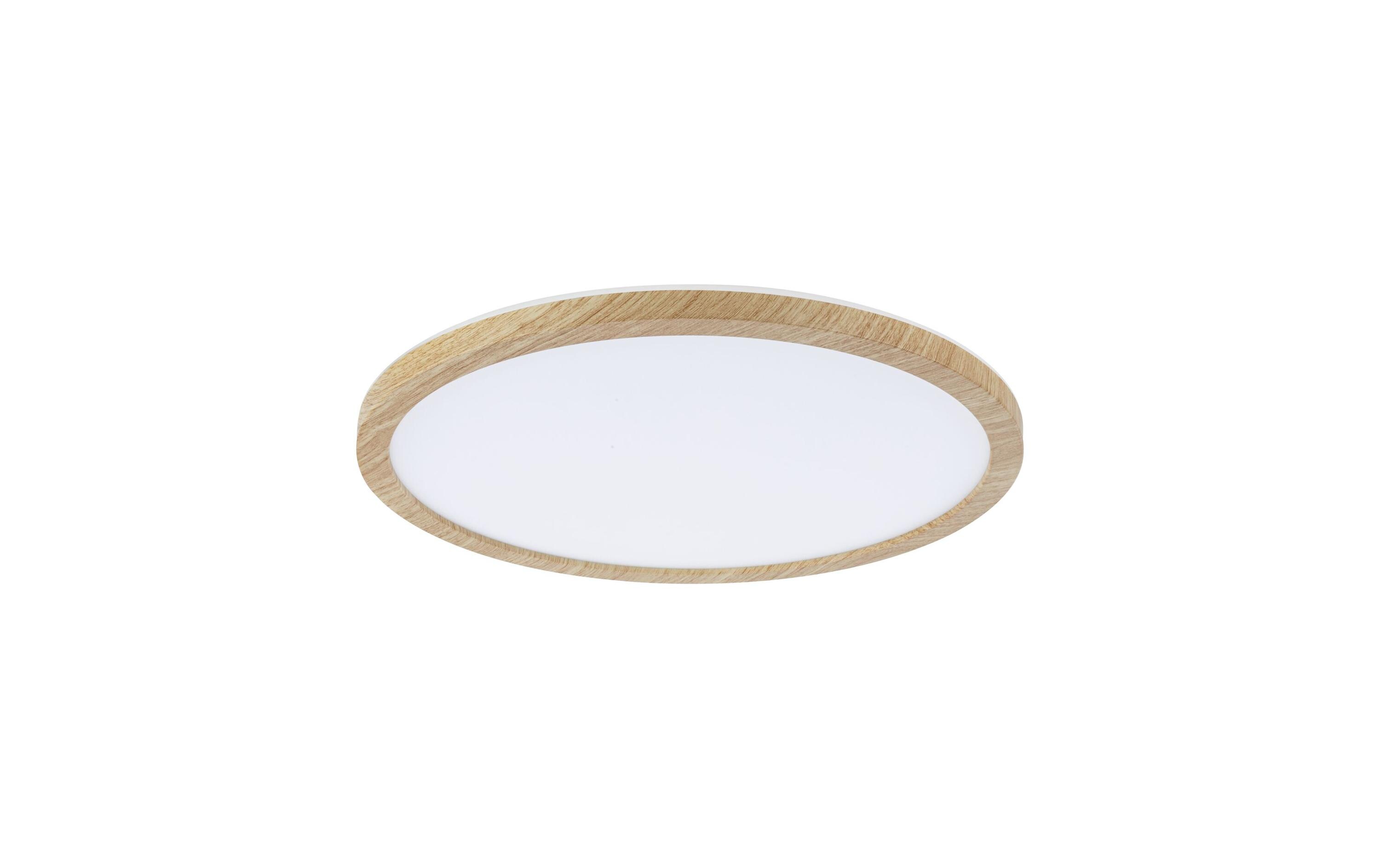 Deckenleuchte LED Panel Atria Shine BacklightRundes LED-Panel