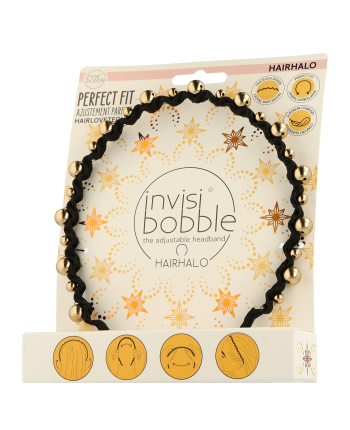 Invisibobble Hairhalo Time to Shine You're a Star 1-Stück