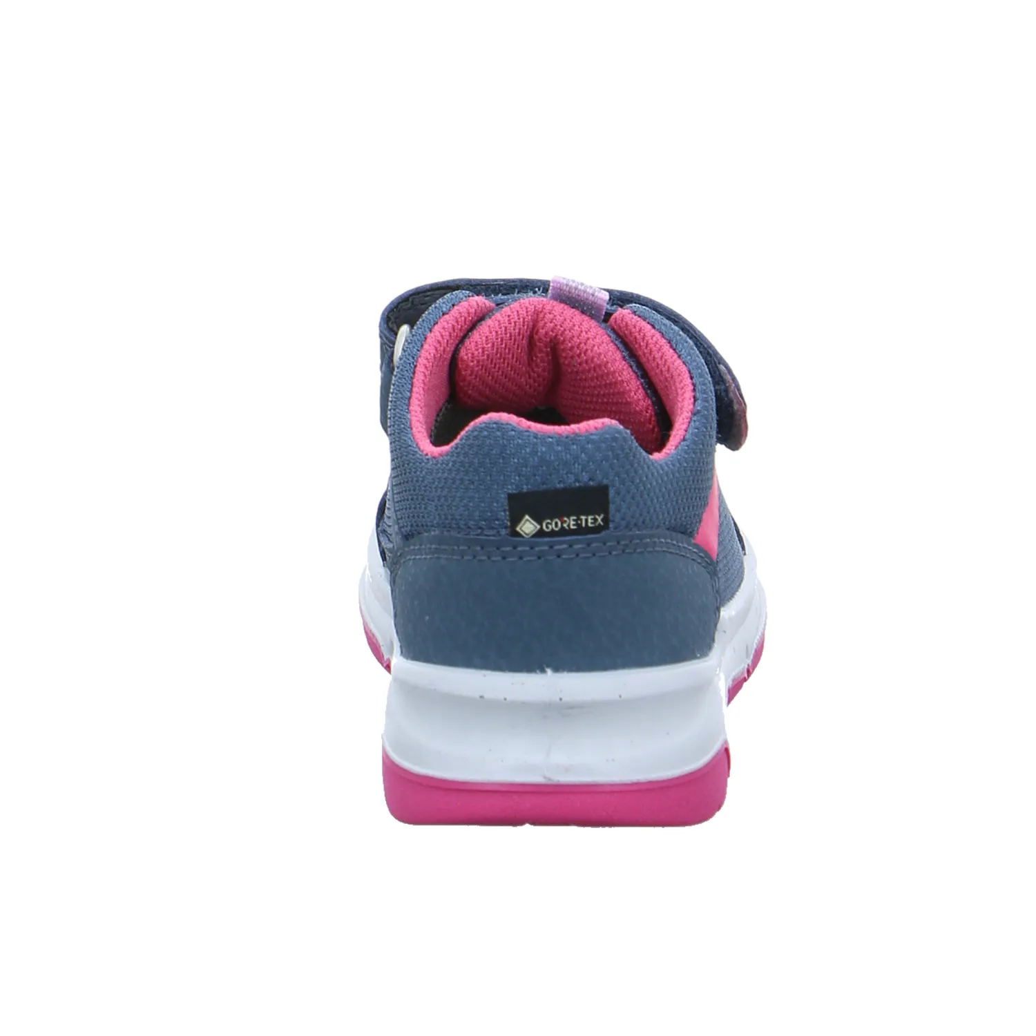 SUPERFIT Baby-Sport-Bottine Blau Textil  Bottine