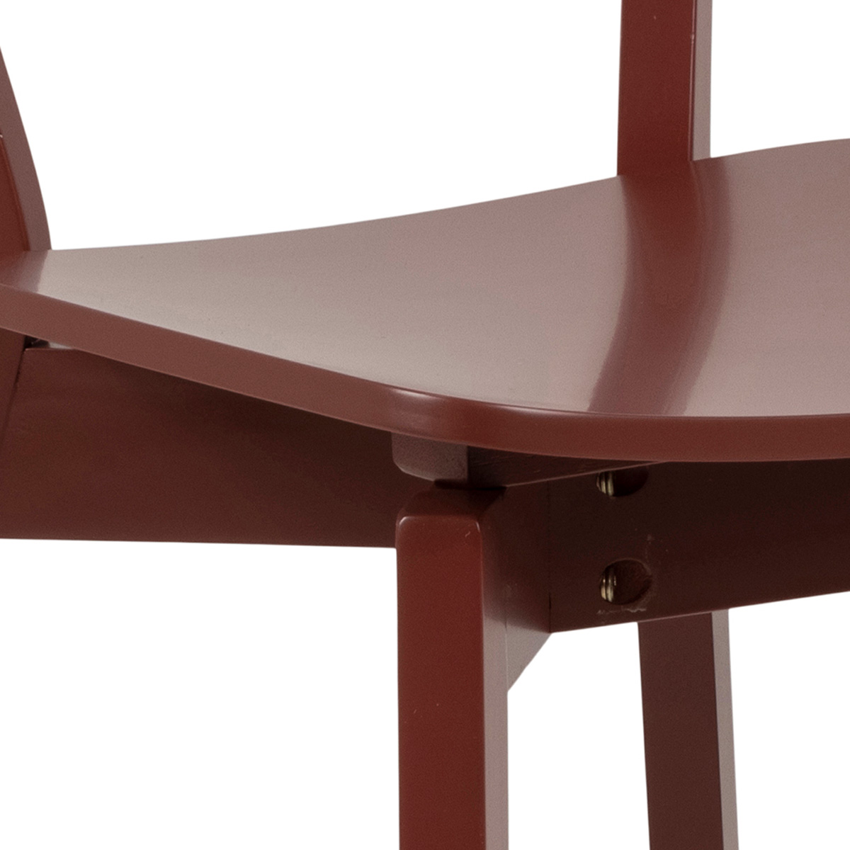 Houten eetkamerstoel Jade Lichtgrijs