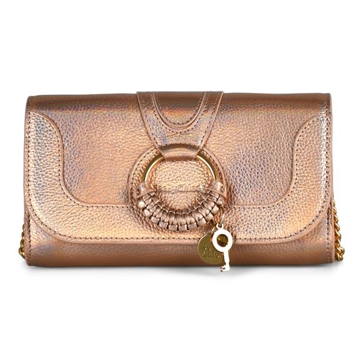 See By Chloé Hana Clutch Taske, Golden Dust