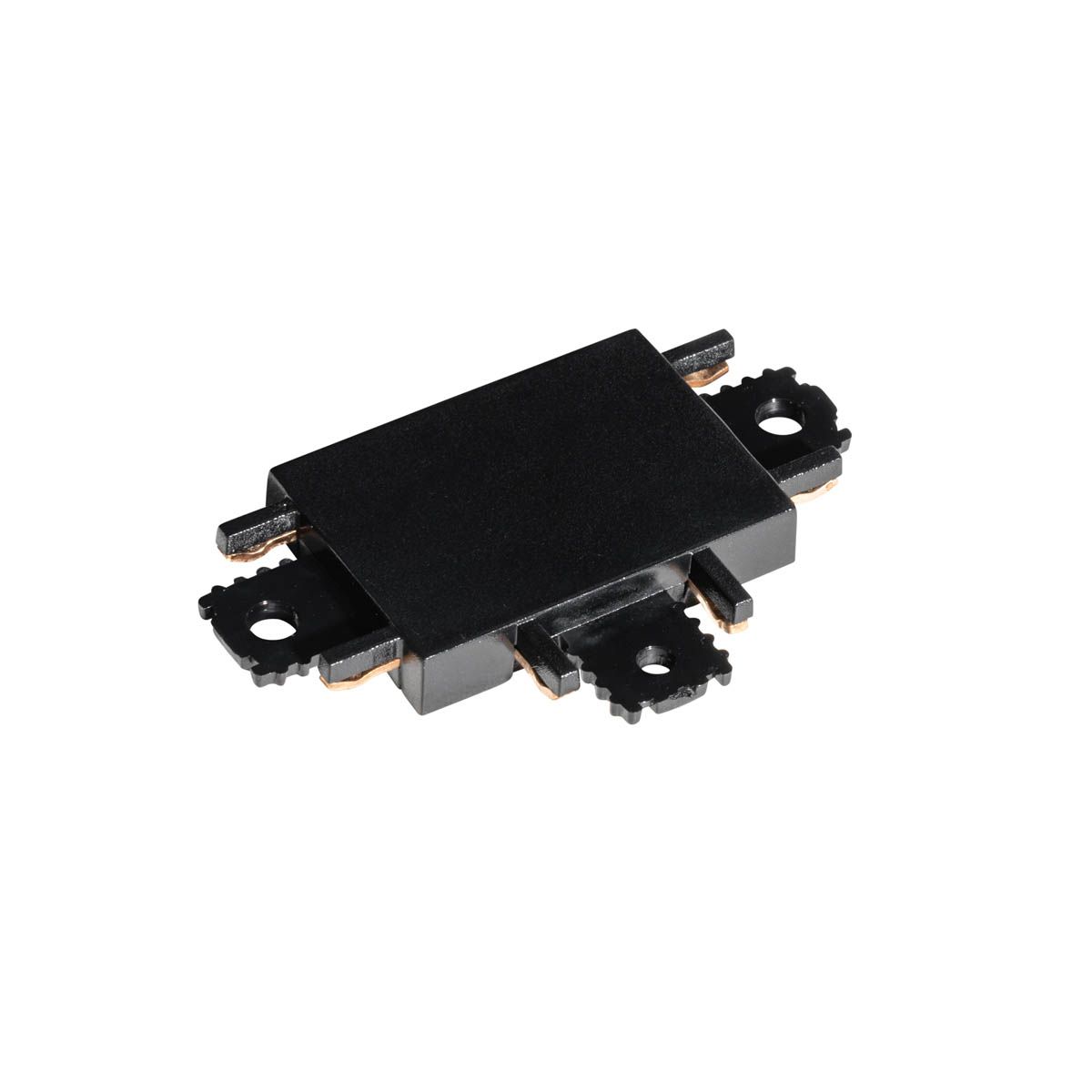 T-Koppelstuk rail zwart 1-fase - Magnetic
