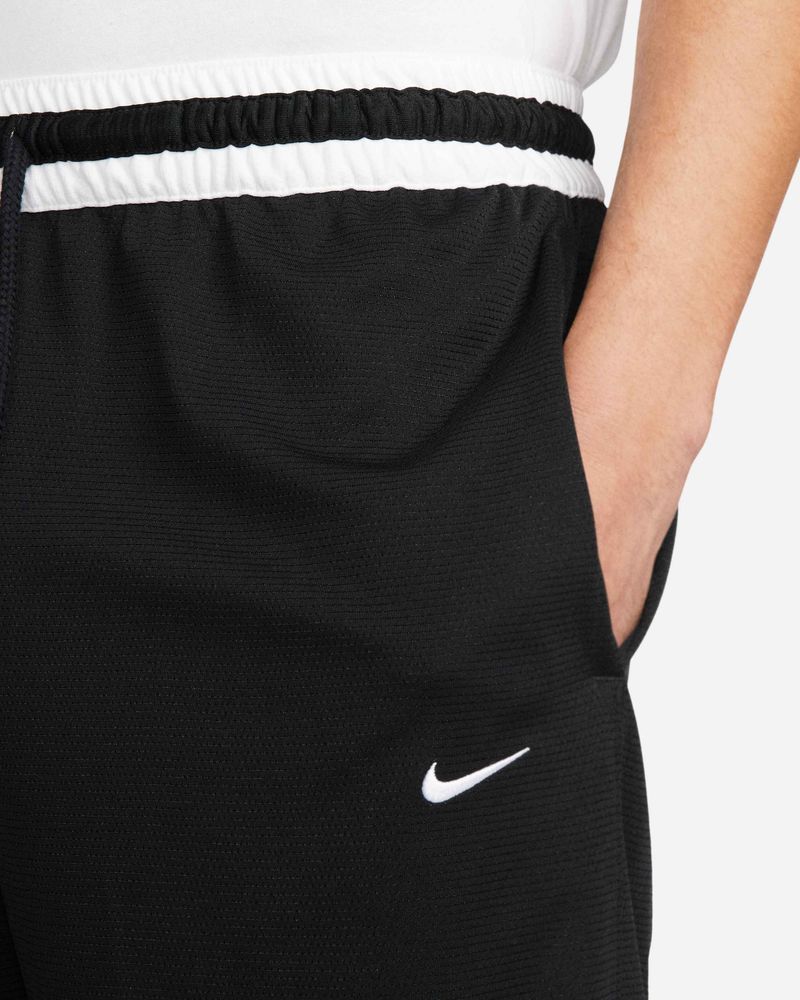Short de basket Nike Dri-FIT Noir pour homme