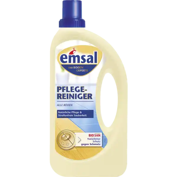 Pflege Reiniger mit BIOSAN für alle Böden
