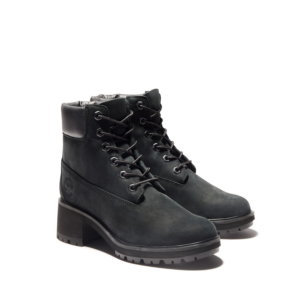 TIMBERLAND<br>Leren bottines Kinsley 6In WP
