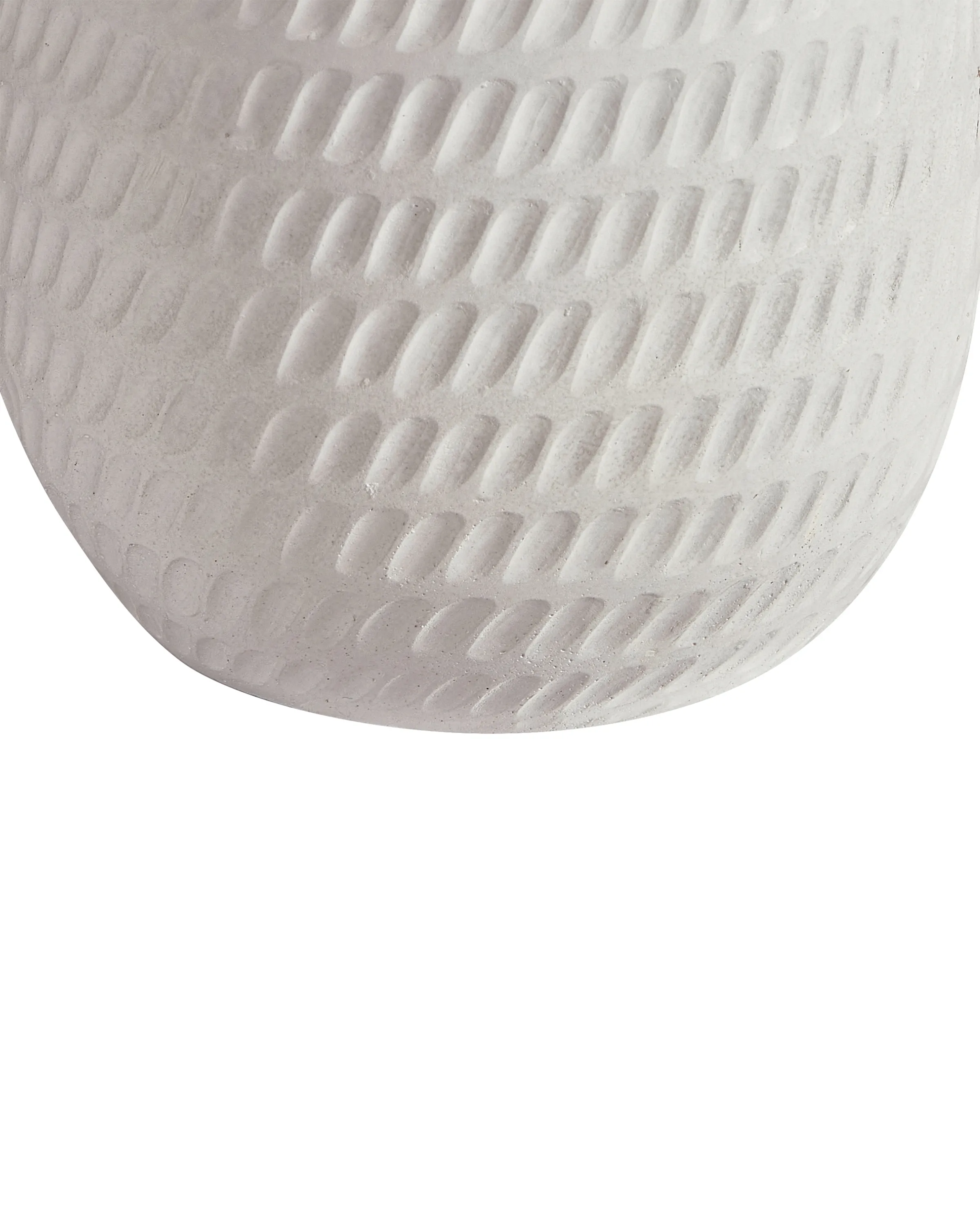 Bloempot LIVADIA 20 cm Gebroken wit