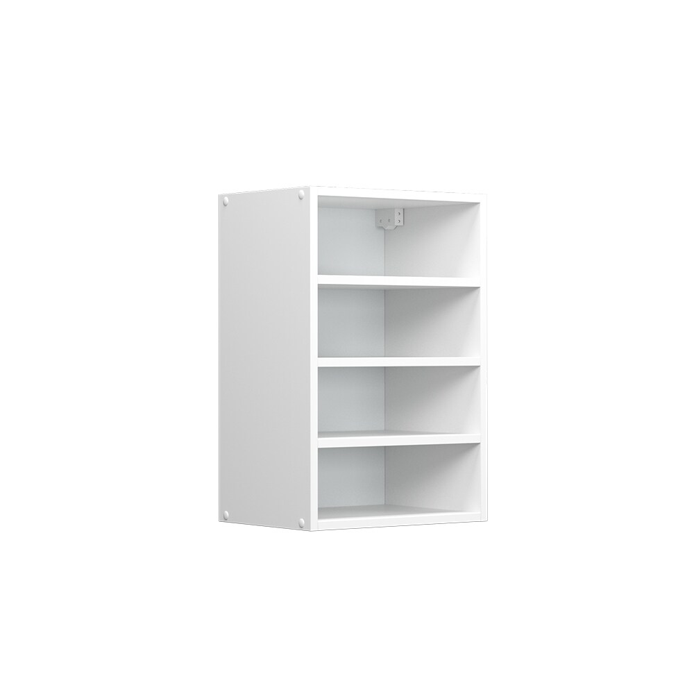 Vicco Regalhängeschrank Küchenschrank Küchenzeile R-Line 40 cm Weiß Fächer