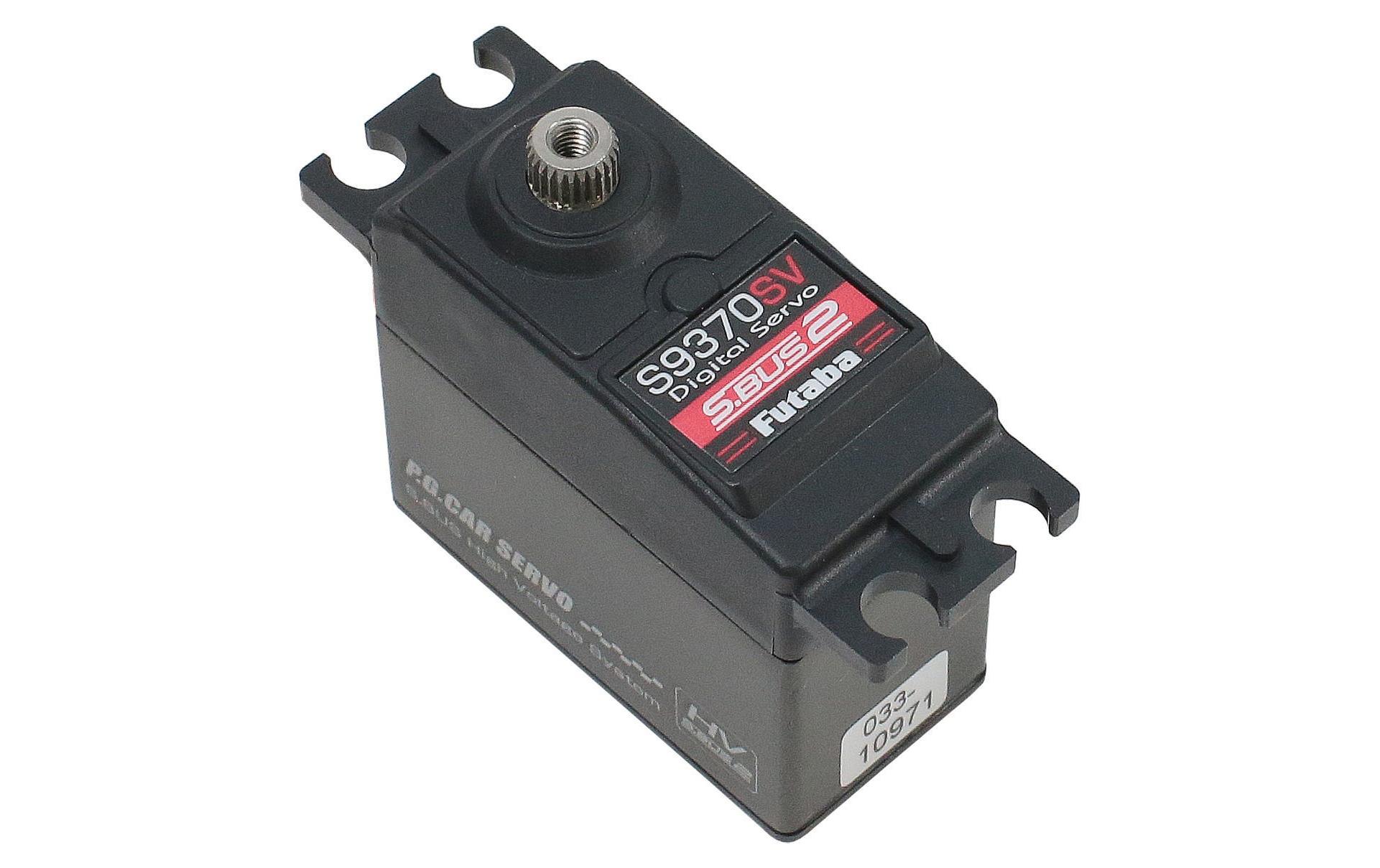 Servo S9370SV Digital HV<br>Digitales Car-Servo, S-Bus, Hochvolt