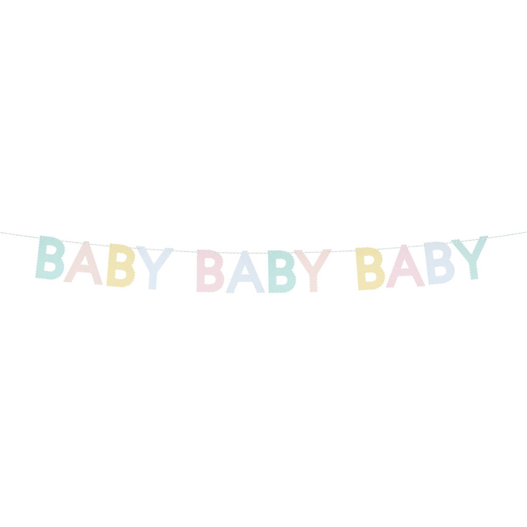 Meri meri slinger baby - pastel