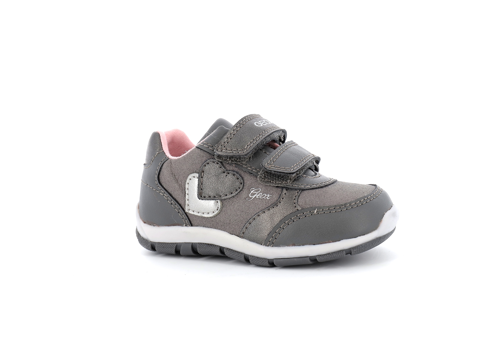 Geox-B HEIRA-B163YA Synthétique Gris
